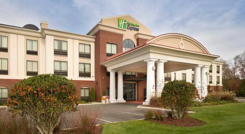 Отель Holiday Inn Express - Tullahoma