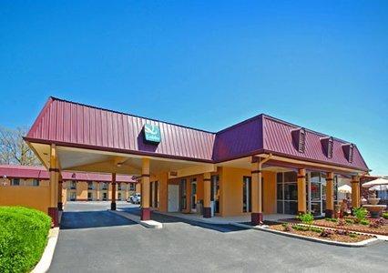 Отель Quality Inn Tullahoma