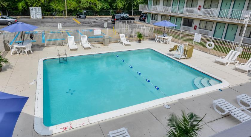 Отель Motel 6 Tuscaloosa