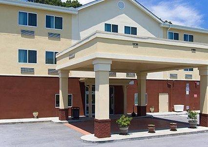 Отель Comfort Inn & Suites Tuscumbia