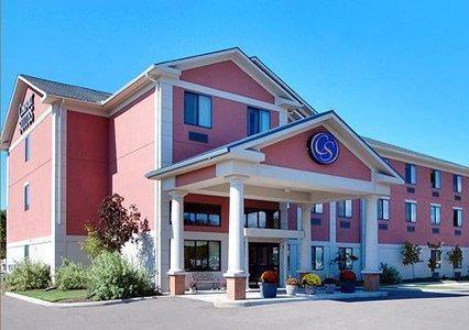 Отель Comfort Suites Twinsburg