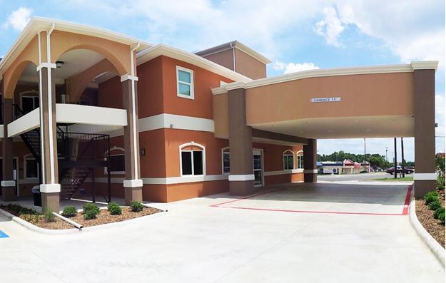 Отель Executive Inn and Suites Tyler