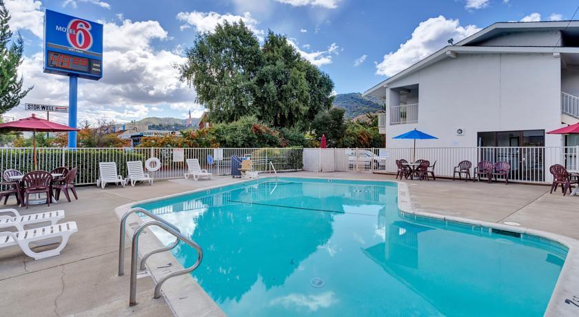 Отель Motel 6 Ukiah