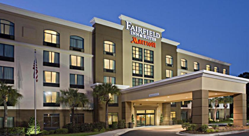 Отель Fairfield Inn & Suites by Marriott Valdosta
