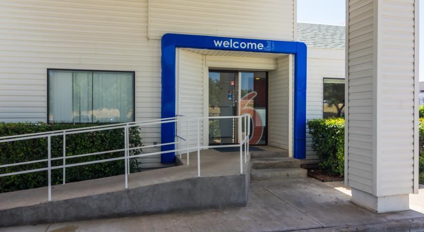 Отель Motel 6 Waco South