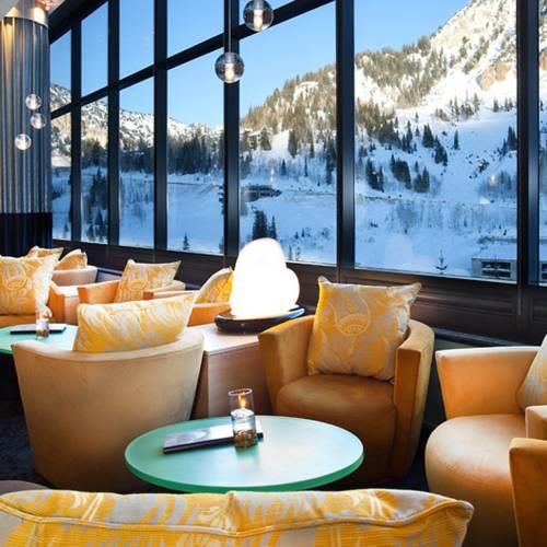 Отель Cliff Lodge and Spa