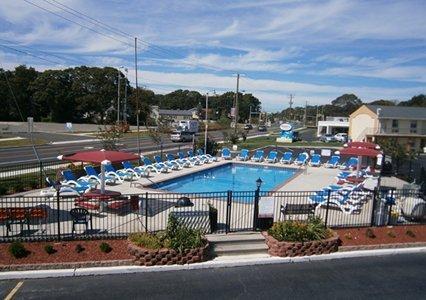 Отель Econo Lodge Somers Point