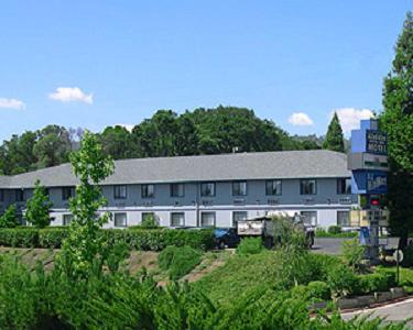 Отель Sonora Aladdin Motor Inn