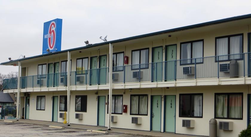 Отель Motel 6 South Bend