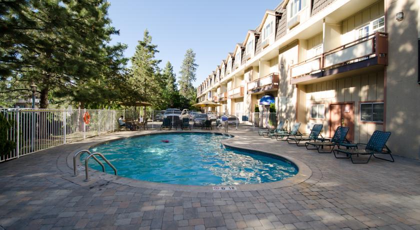 Отель Rodeway Inn South Lake Tahoe