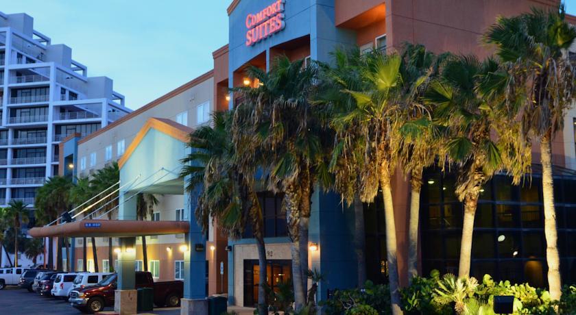 Отель Comfort Suites South Padre Island