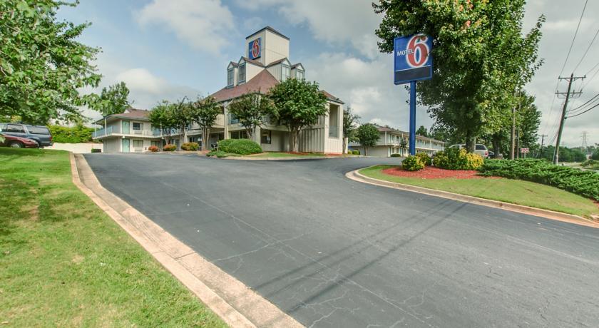 Отель Motel 6 Spartanburg