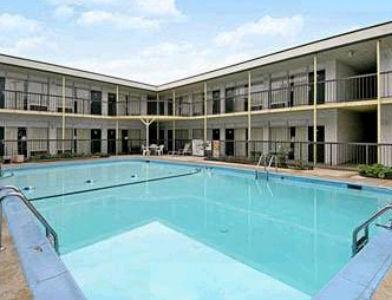 Отель Sunshine Inn Spartanburg