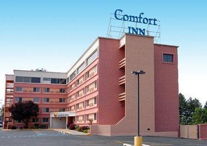 Отель Comfort Inn University Hotel