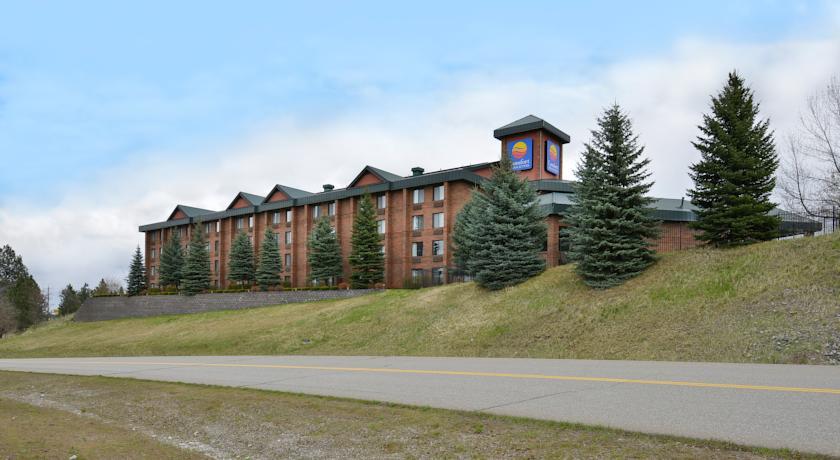 Отель Comfort Inn & Suites Spokane Valley