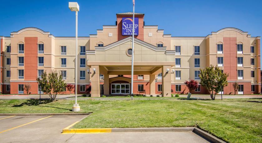 Отель Sleep Inn & Suites Springdale
