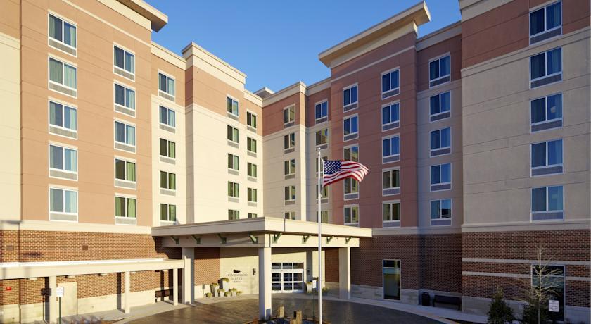 Отель Homewood Suites Springfield