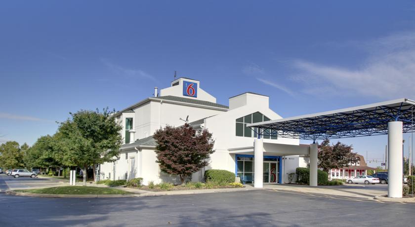 Отель Motel 6 Springfield Illinois