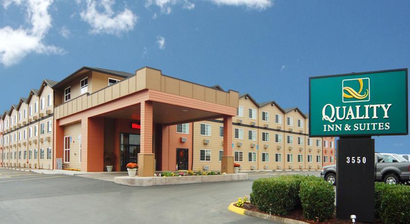 Отель Quality Inn & Suites Springfield
