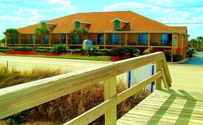 Отель Ocean Sands Beach Inn