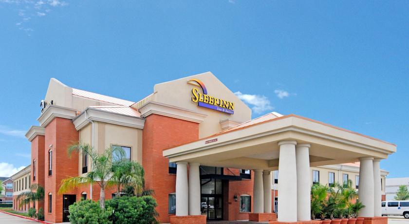 Отель Sleep Inn & Suites Stafford