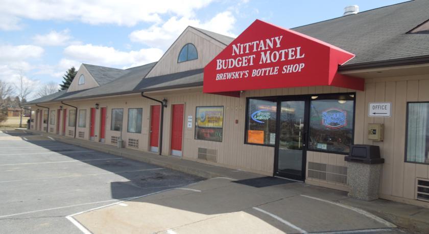 Отель Nittany Budget Motel