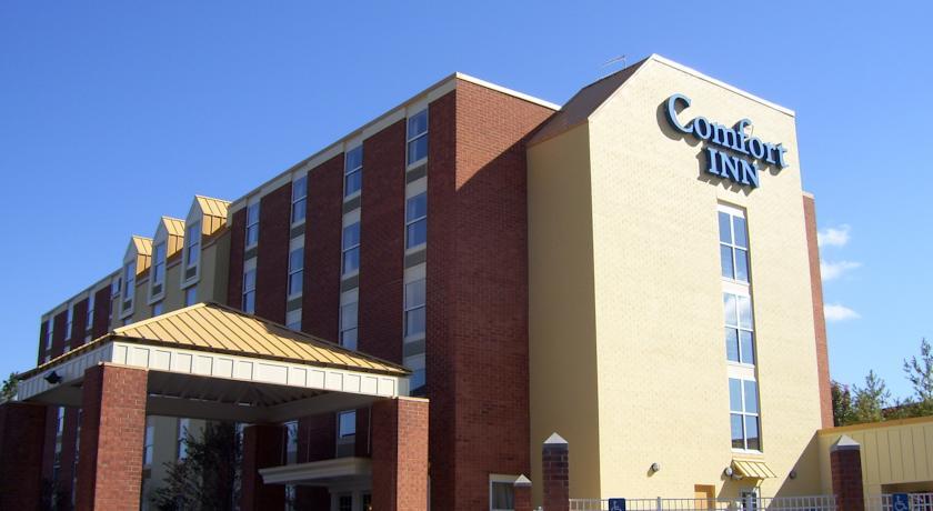 Отель Comfort Inn Staunton