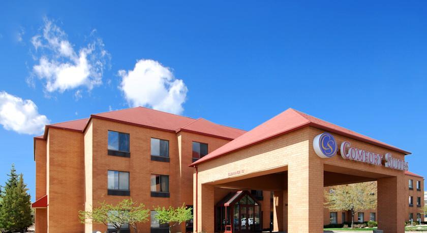 Отель Comfort Suites Stevens Point