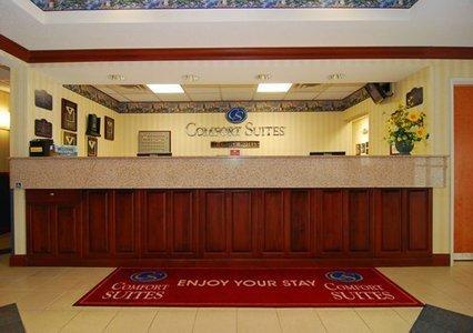 Отель Comfort Suites Stevensville