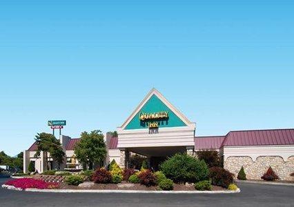 Отель Quality Inn Stroudsburg