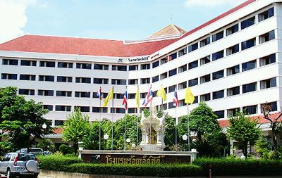 Отель Roi-Et City Hotel