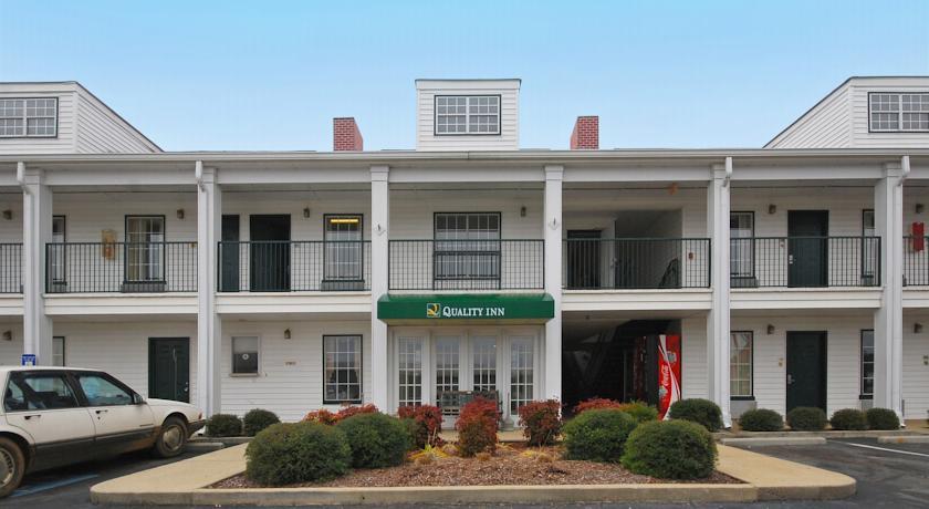 Отель Quality Inn Sylacauga