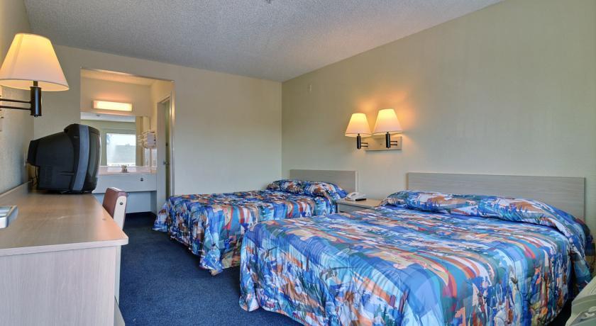 Отель Motel 6 Tacoma South