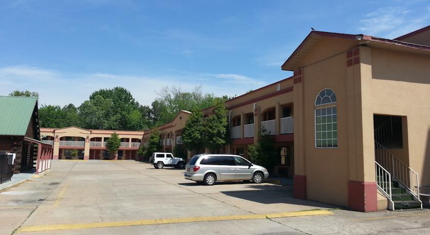 Отель Tahlequah Motor Lodge