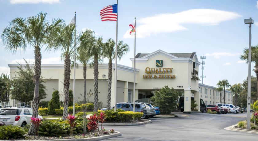 Отель Quality Inn & Suites Near Fairgrounds Ybor City