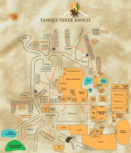 Отель Tanque Verde Guest Ranch