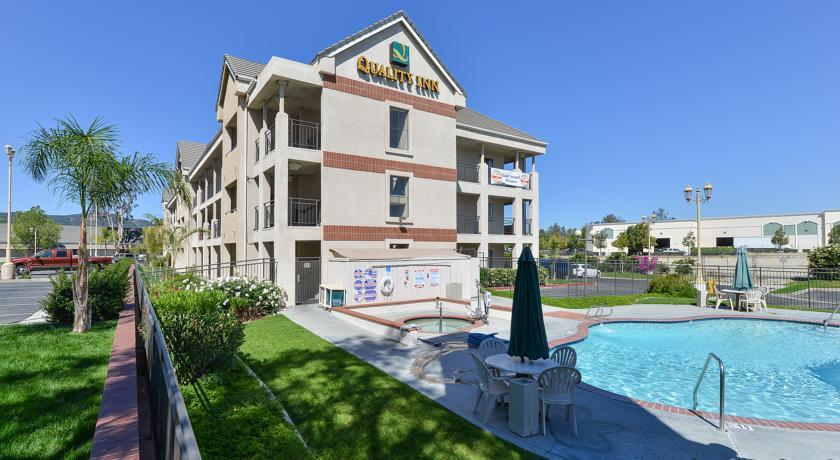 Отель Quality Inn Temecula Valley Wine Country