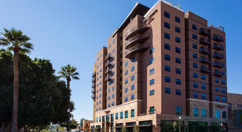 Отель Residence Inn by Marriott Tempe Downtown