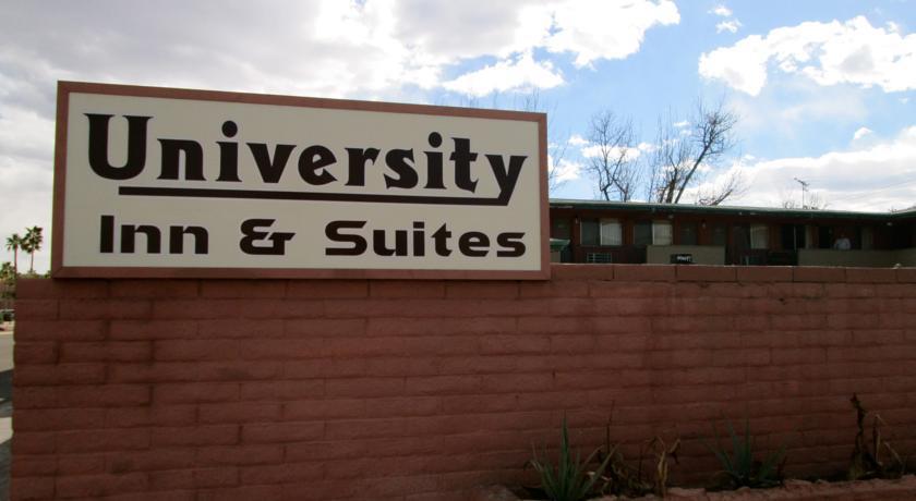 Отель University Inn & Suites