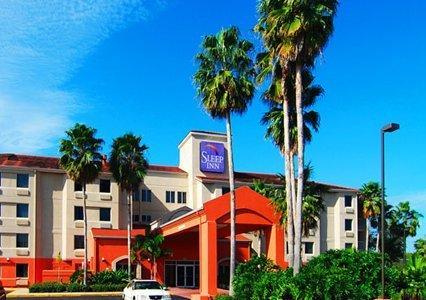 Отель Sleep Inn Tampa/Busch Gardens