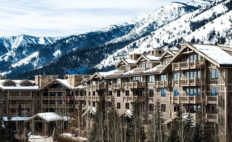 Отель Four Seasons Resort and Residences Jackson Hole