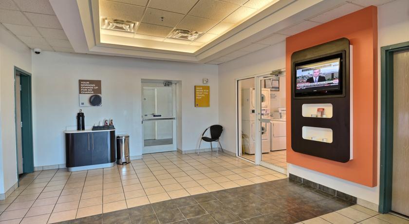 Отель Motel 6 Tewksbury
