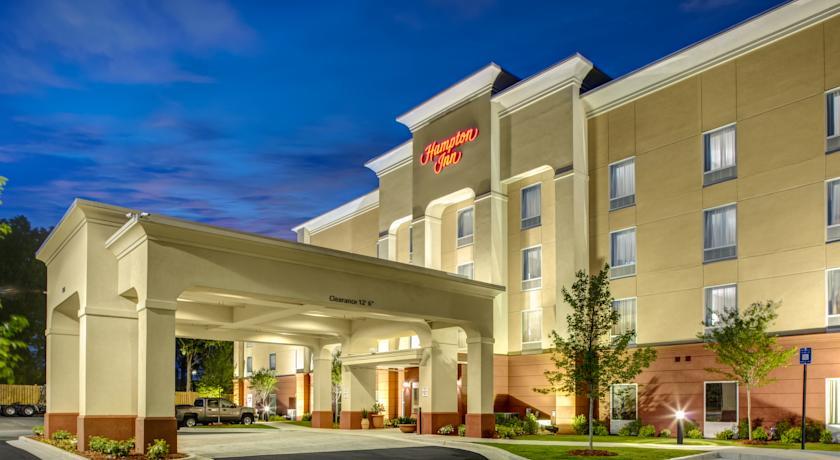Отель Hampton Inn Thomson
