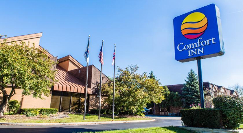 Отель Comfort Inn Toledo