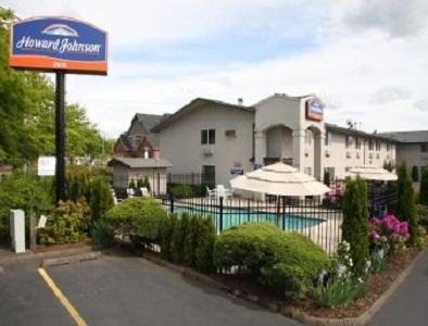 Отель Howard Johnson Inn Salem