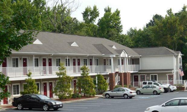 Апартаменты Affordable Suites Salisbury