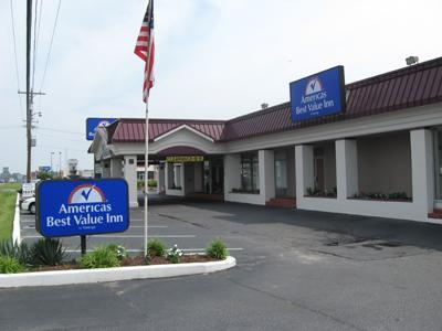 Отель Americas Best Value Inn Salisbury