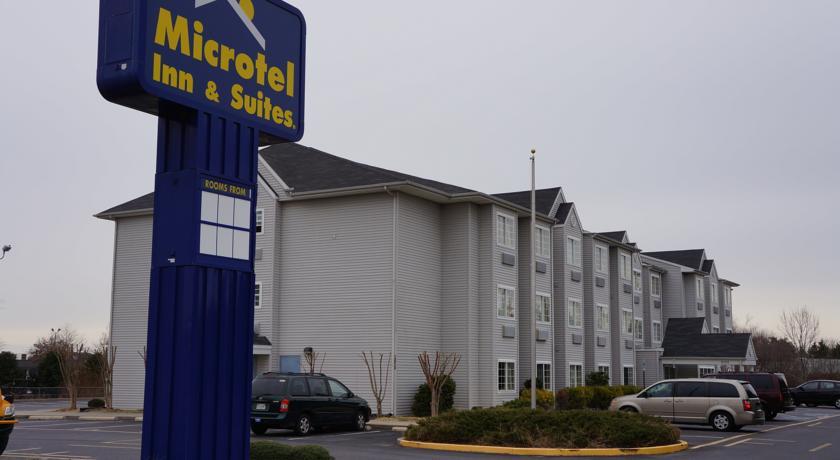 Отель Microtel Inn and Suites - Salisbury
