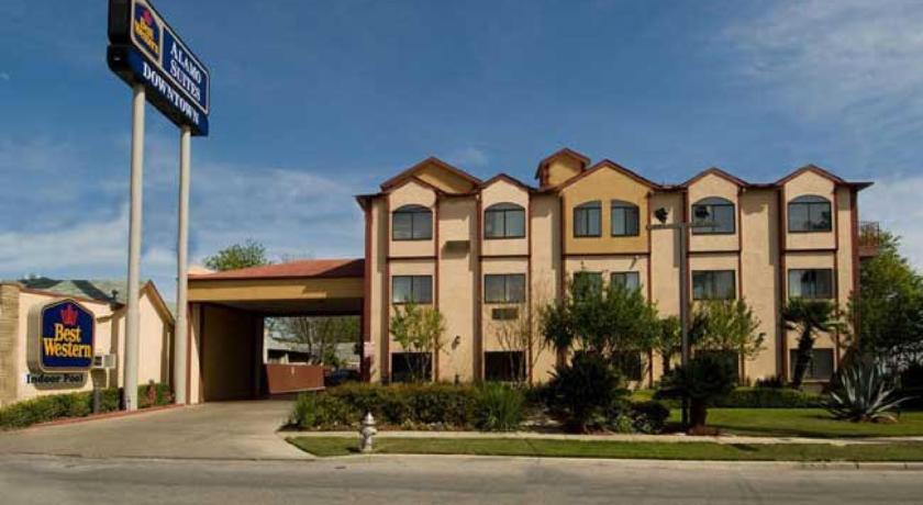 Best Western Alamo Suites Downtown