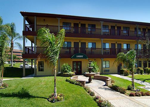 Отель Quality Inn San Bernardino